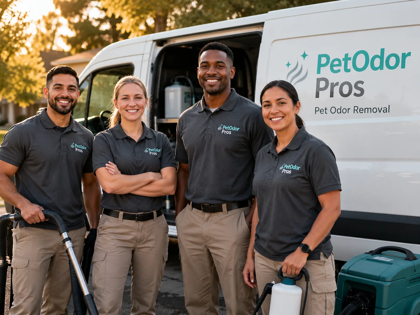 Pet Odor Removal team serving Kingfield, ME